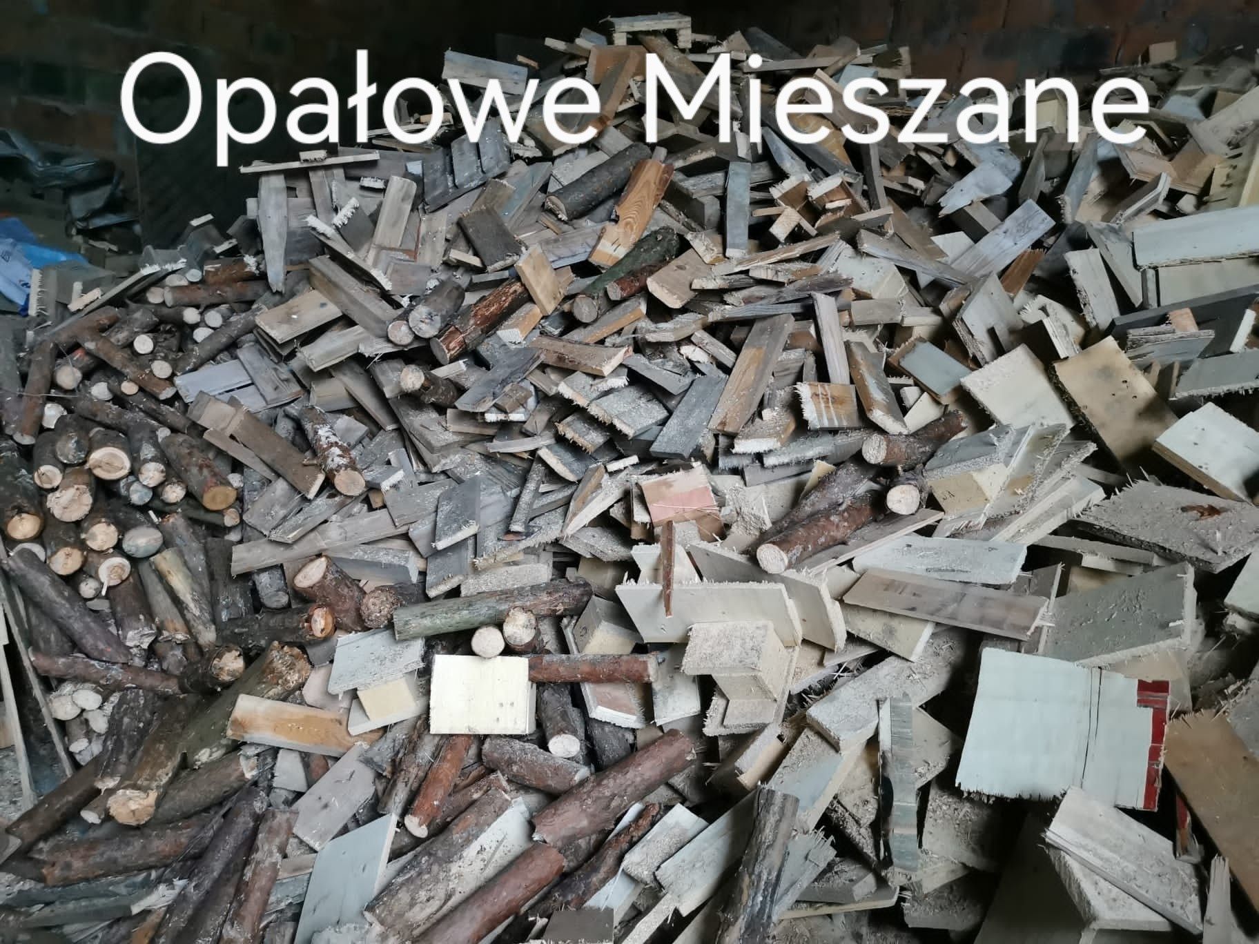 Drewno Opałowe oraz Kominkowe