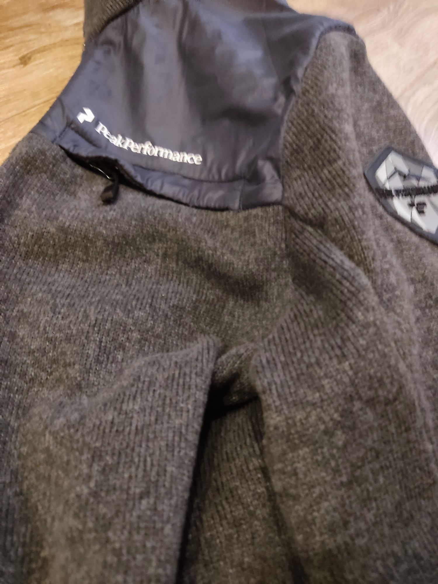 Super bluza rozpinana polar softshell Peak Performance damska super ja
