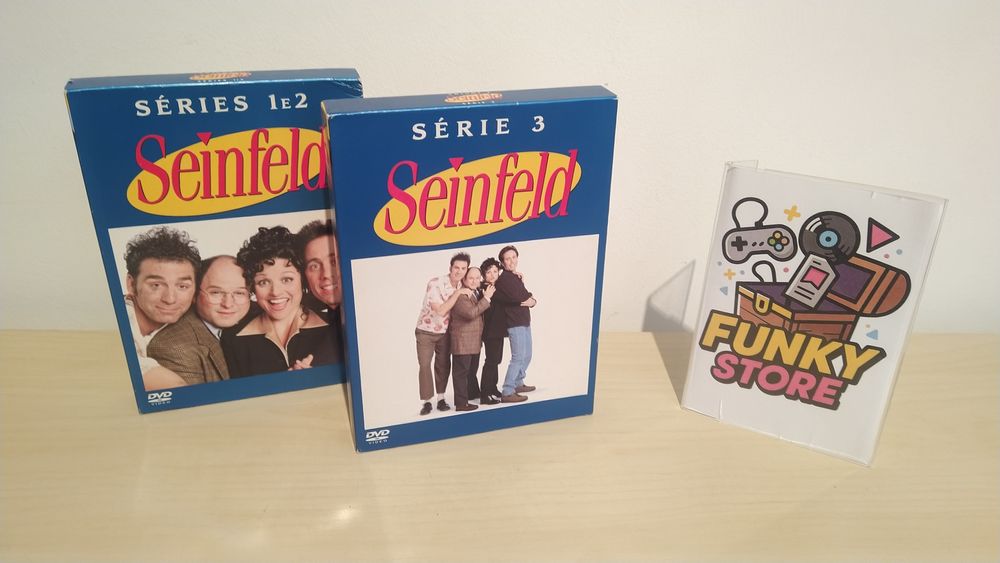 Série de TV Seinfeld - Temporadas 1, 2 e 3