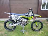 Husqvarna fc 350 r2017 (ktm sxf)