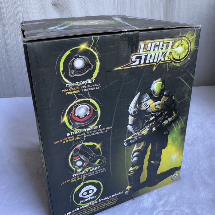 Zestaw do laserowego paintballa Light Strike WowWee