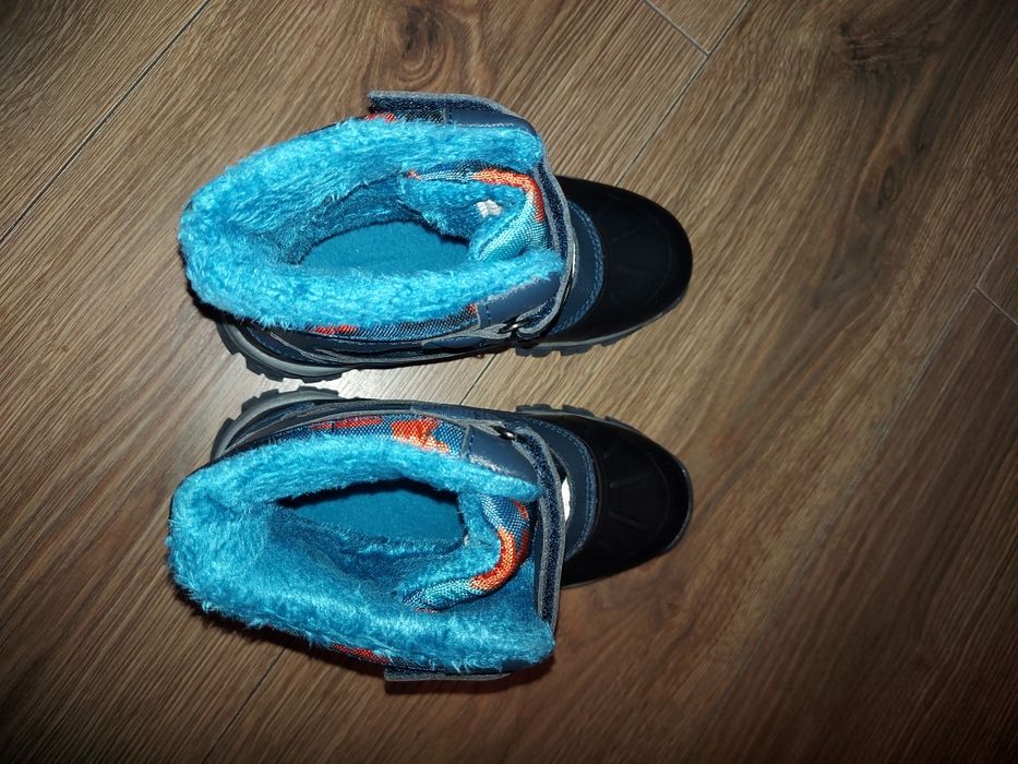 Buty 28/29 śniegowce 19 cm NOWE