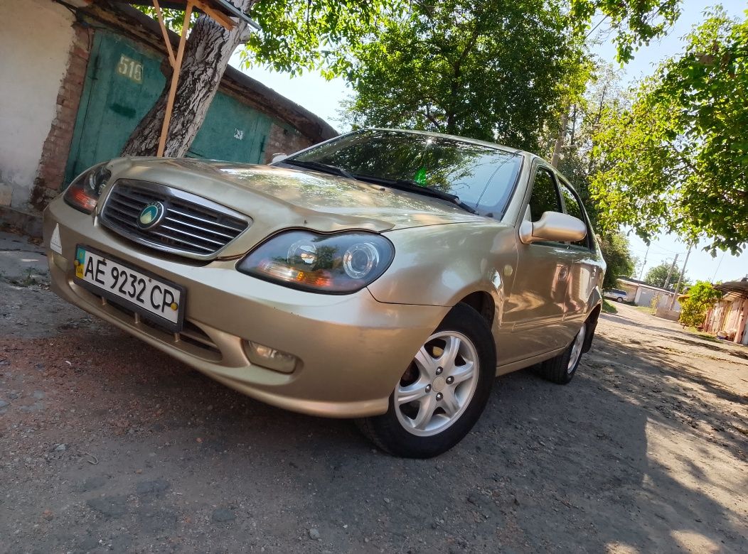 Geely CK 1.5 ГБО 4 , кондиционер