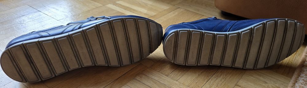 Półbuty Nord Shoes Doberman niebieskie R42 26,5cm