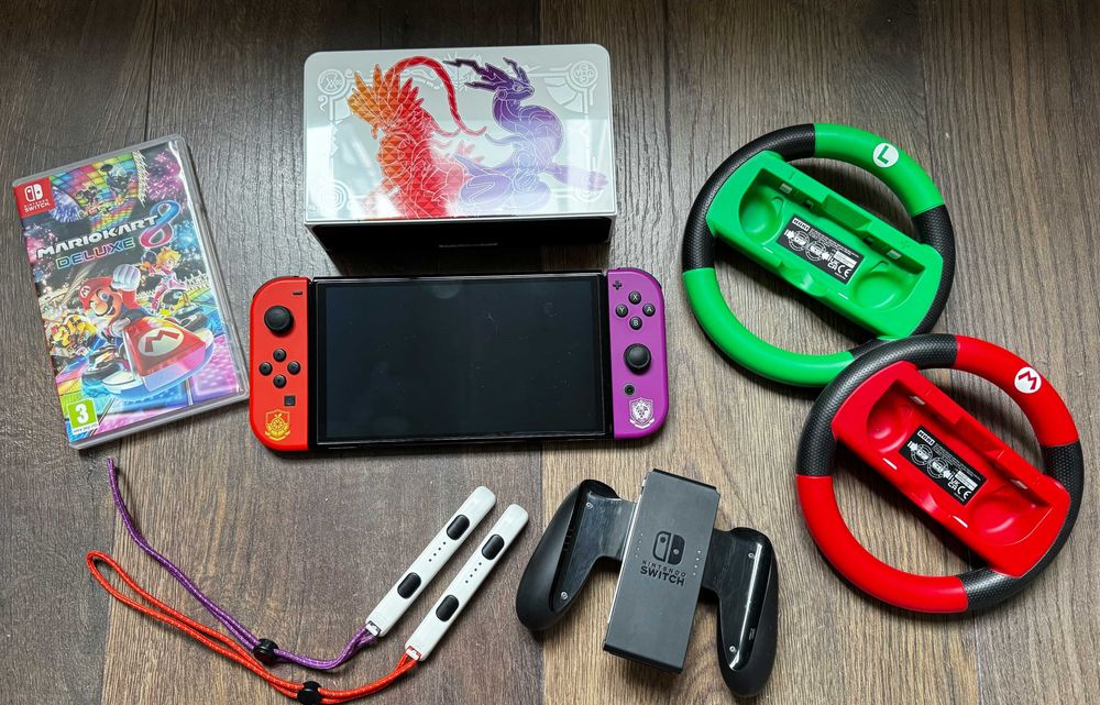 Nintendo Switch Pokémon Scarlet & Violet Edition OLED
