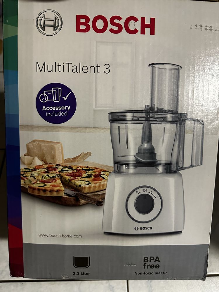 Bosch MultiTalent 3 MCM3100W Nowy