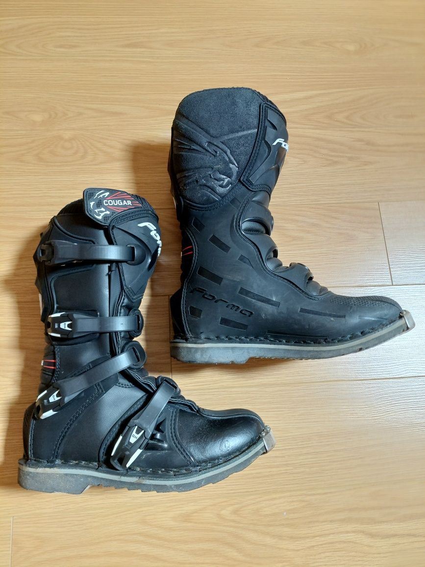 Botas Acerbis e forma  off road