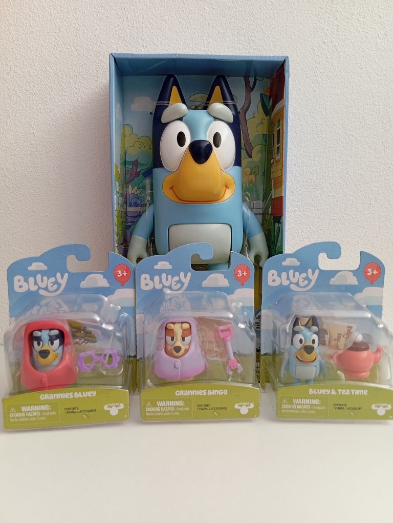 Lote Bluey - Canal Disney Júnior