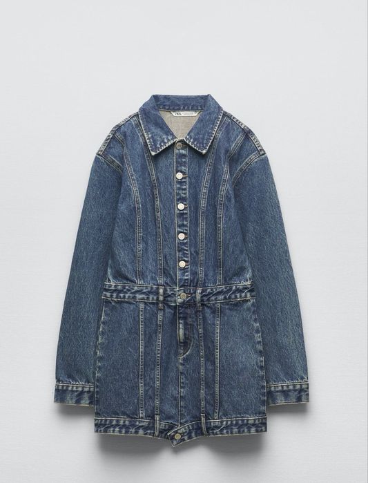 Джинсова сукня Zara