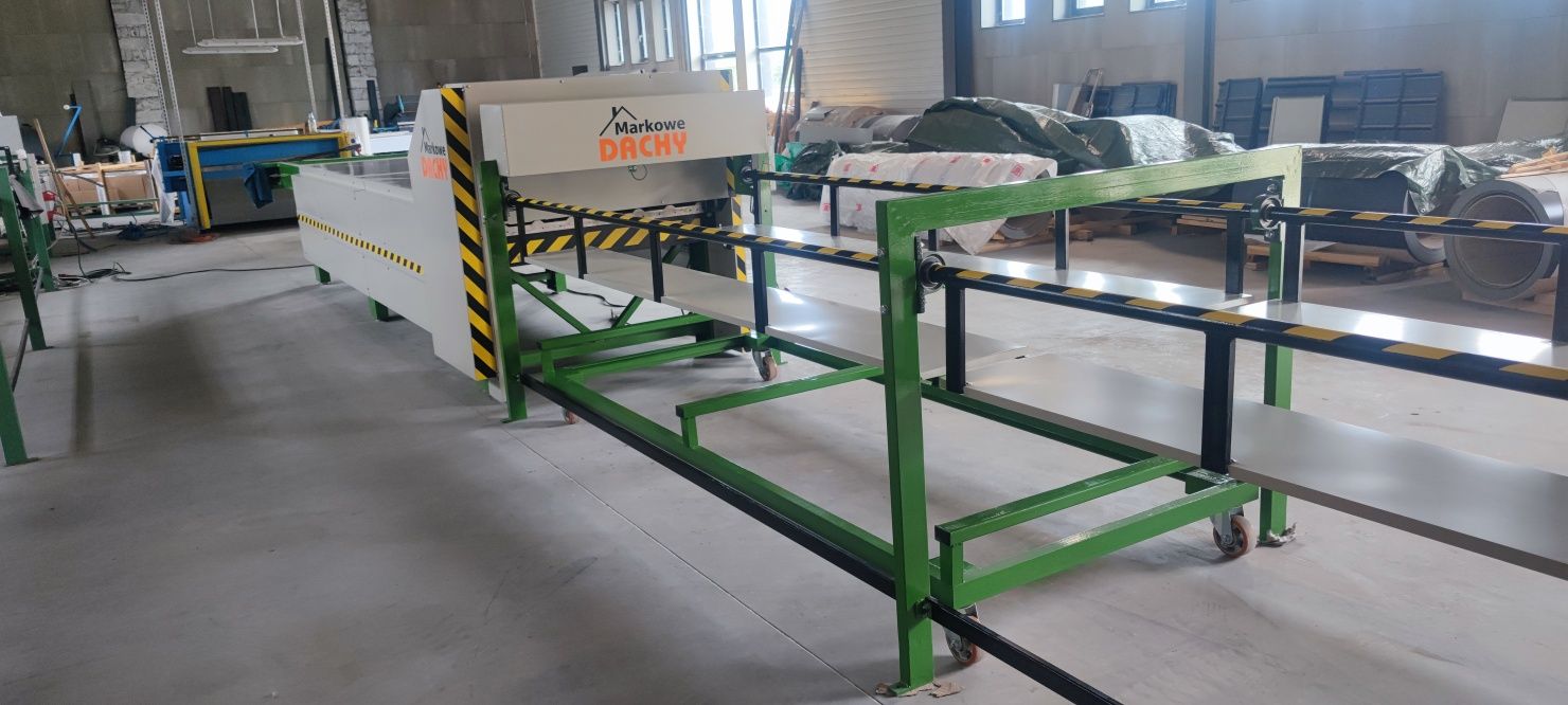 Profilarka T18, T7 trapeziarka produkcja blachy