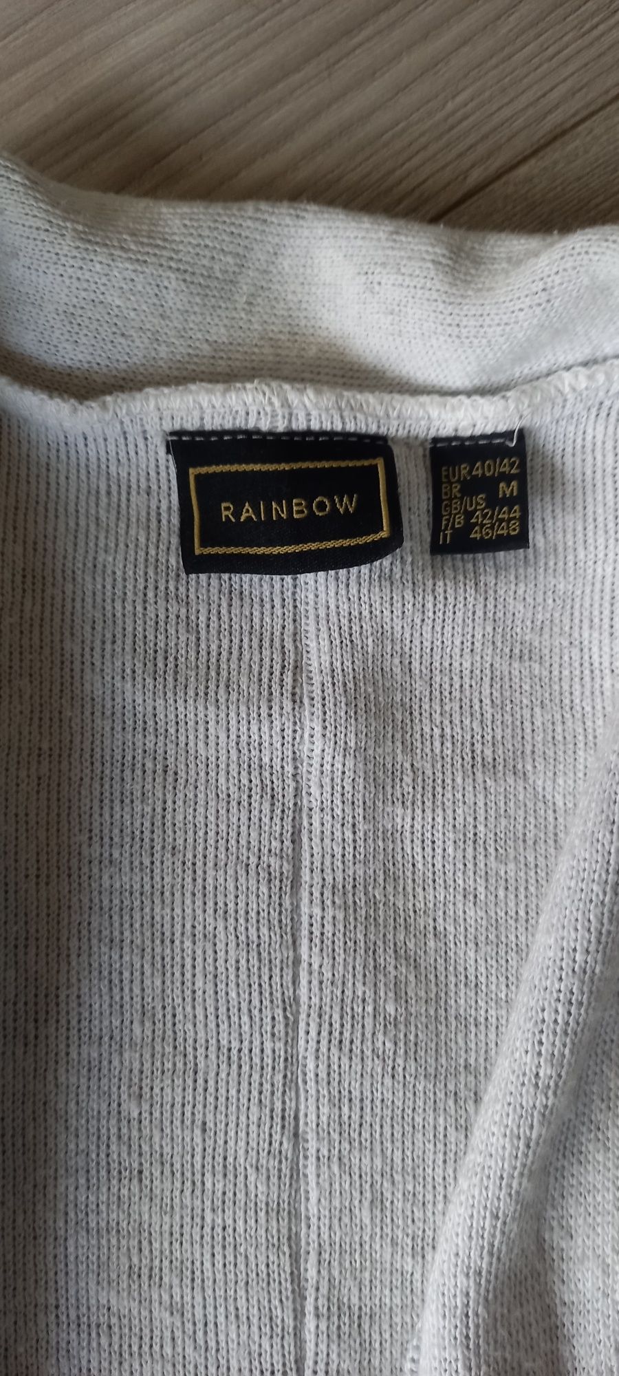 Sweterek Rainbow rozmiar 40/42