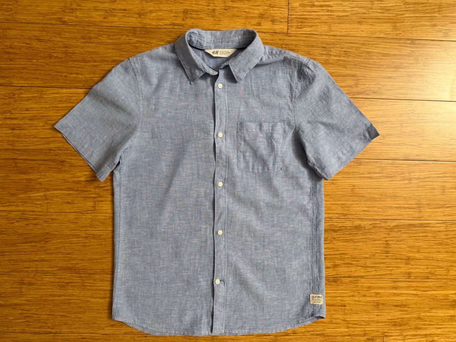 Koszula chłopięca r. 152 H&M