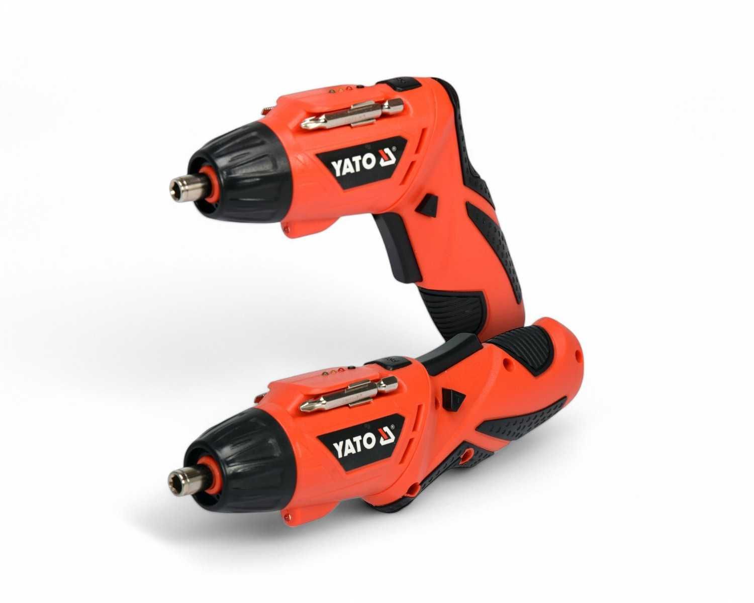 ERGONOMICZNA Wkrętarka Akumulatorowa Yato 3.6V 3Nm 230 obr/min LEKKA