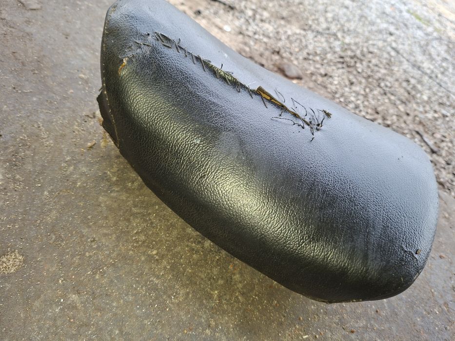 Siedzenie romet motorynka, komar z epoki