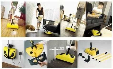 Vassoura elétrica karcher K55 plus