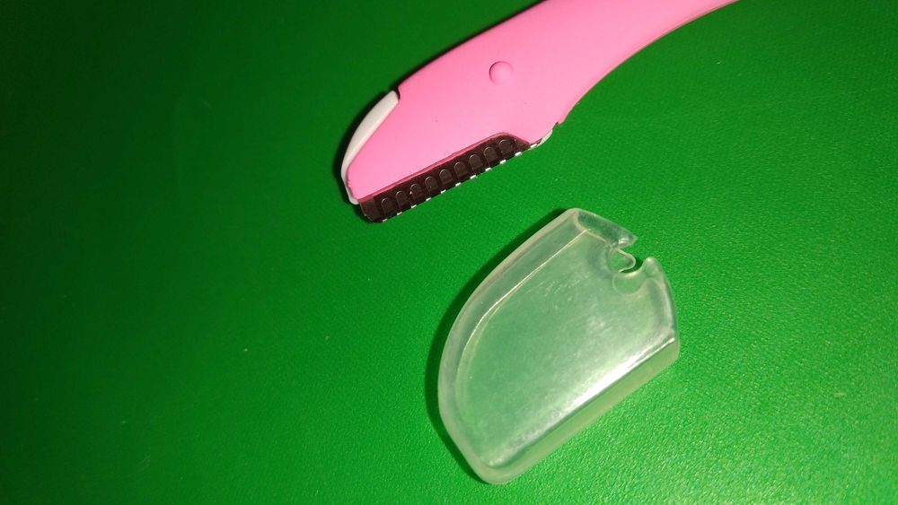 Nożyk, trymer do brwi mini BLING Ombre