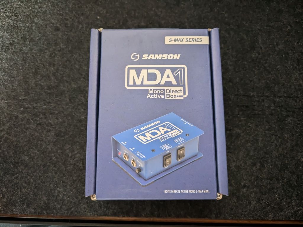 Samson MDA1 DI-box