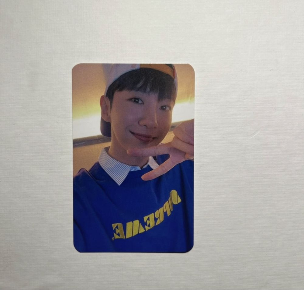 Karta photocard Yongguk B.A.P bap BJYM absolute ver. curtain call kpop