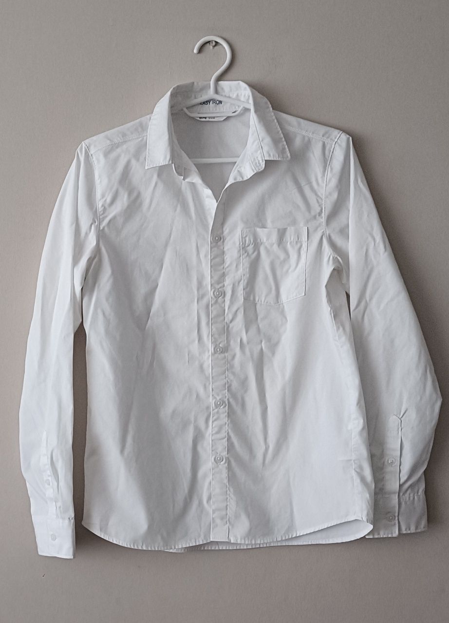 Biala koszula h&m 158