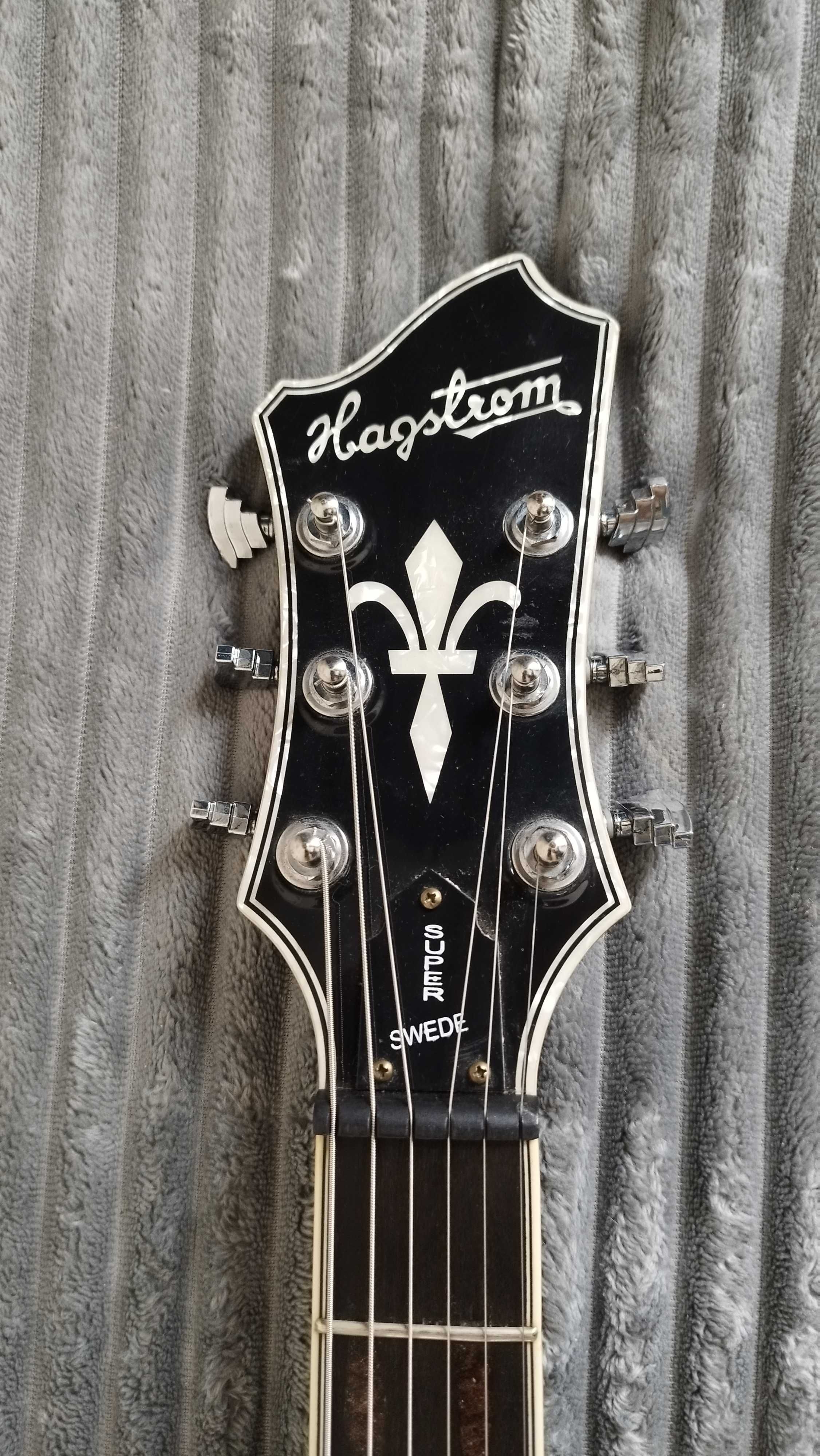 Gitara elektryczna Hagstrom Super Swede Les Paul