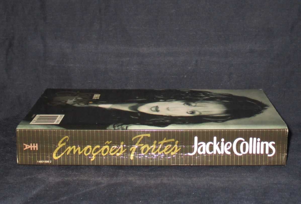 Livro Emoções Fortes Jackie Collins
