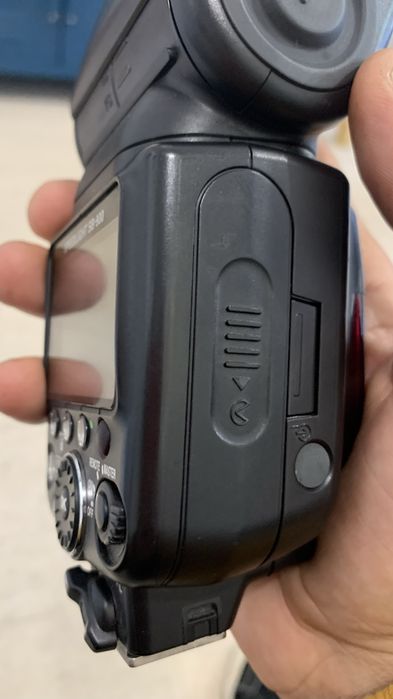 Flash Nikon speedlight SB900