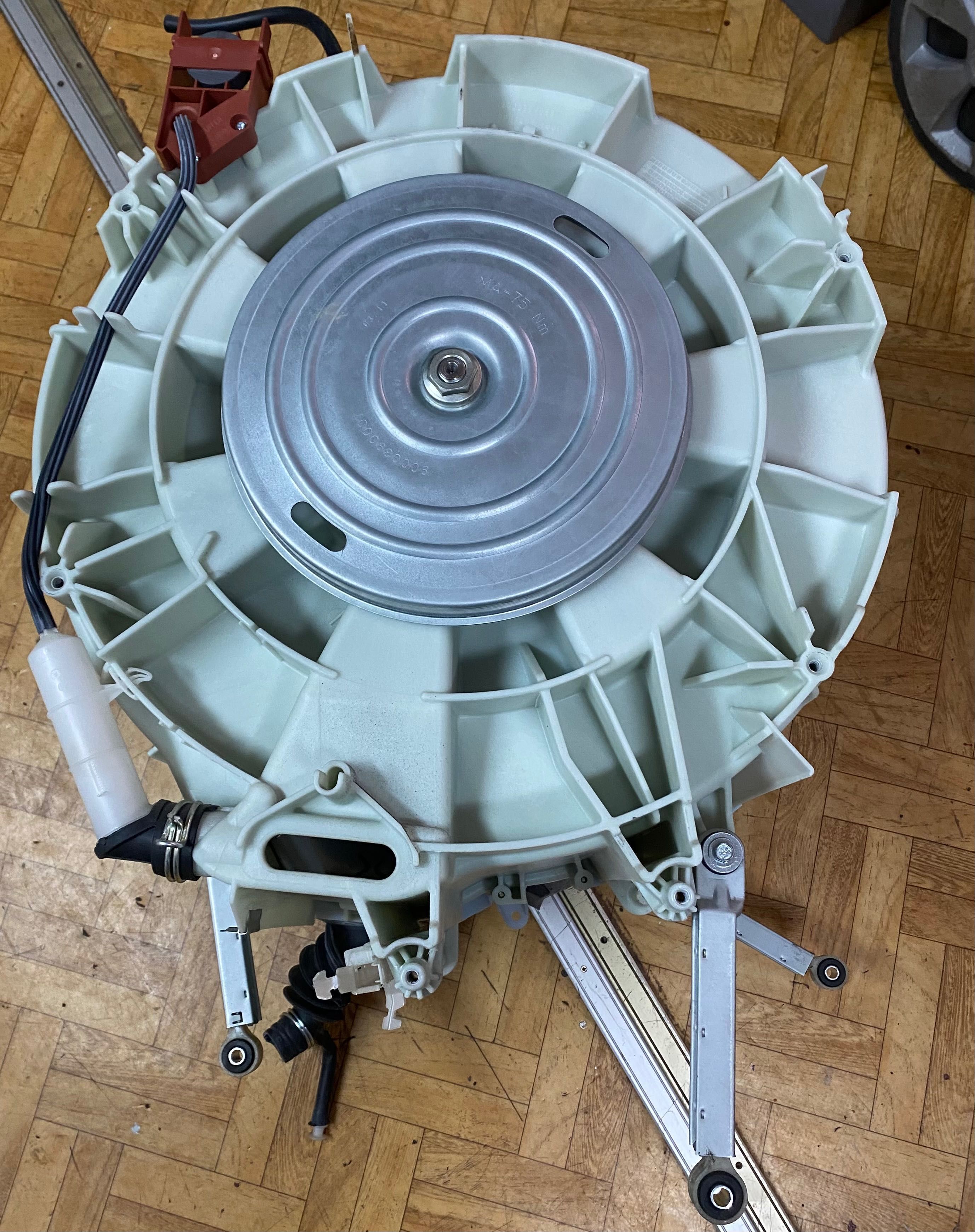 Zespół piorący do pralki Bosch VarioPerfect Logixx8