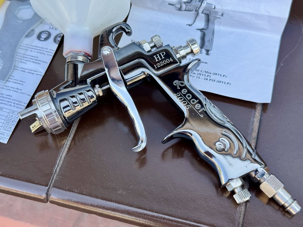 Pistolet Lakierniczy HP Leader 2005 - Jak nowy
