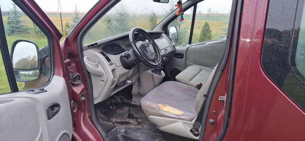 Trafic 1.9 #101koni# 2003r  5 osób.