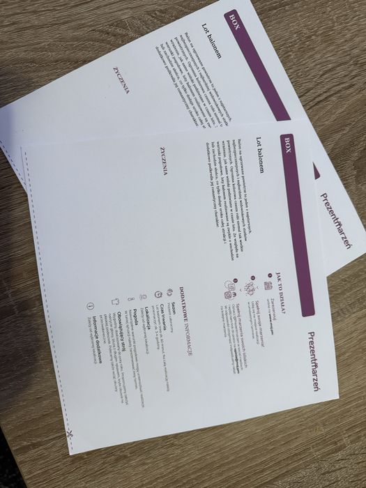 Lot Balonem dla 2 osob