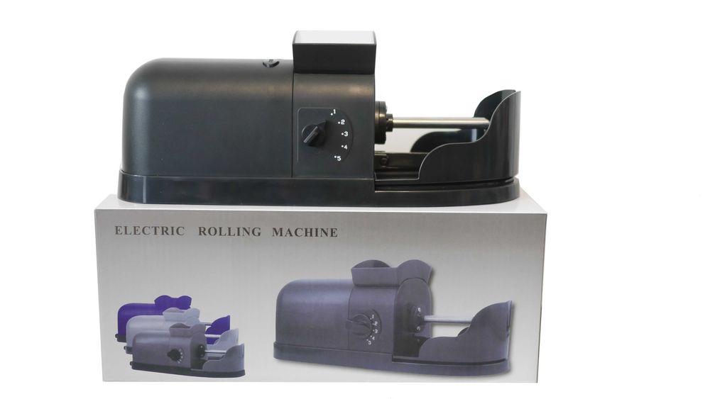 Elektryczna maszynka sprężynowa do nabijania gilz papierosowych 3w1