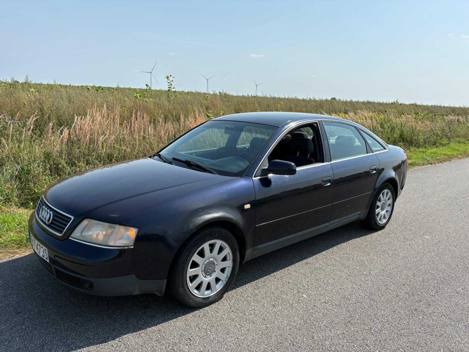 AUDI A6 C5 2.4 LPG klima ALU