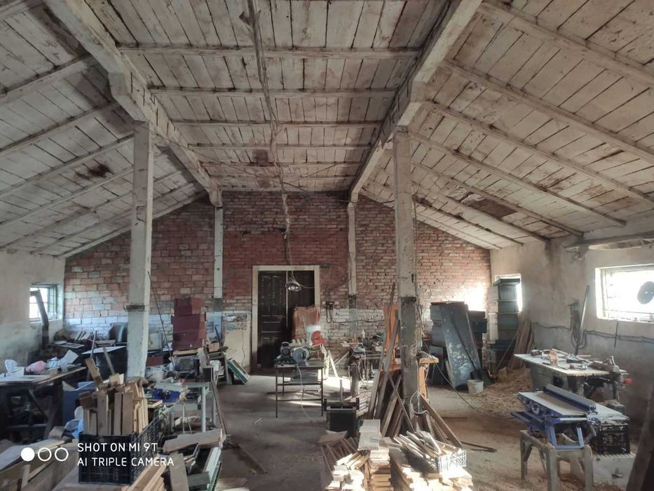 Ферма / Приміщення ферми/ сільсько господарське приміщення