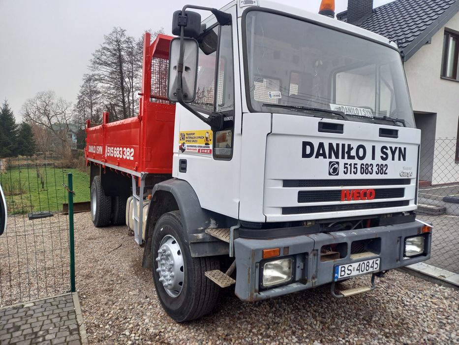 Uslugi  transportowe  wywrotka