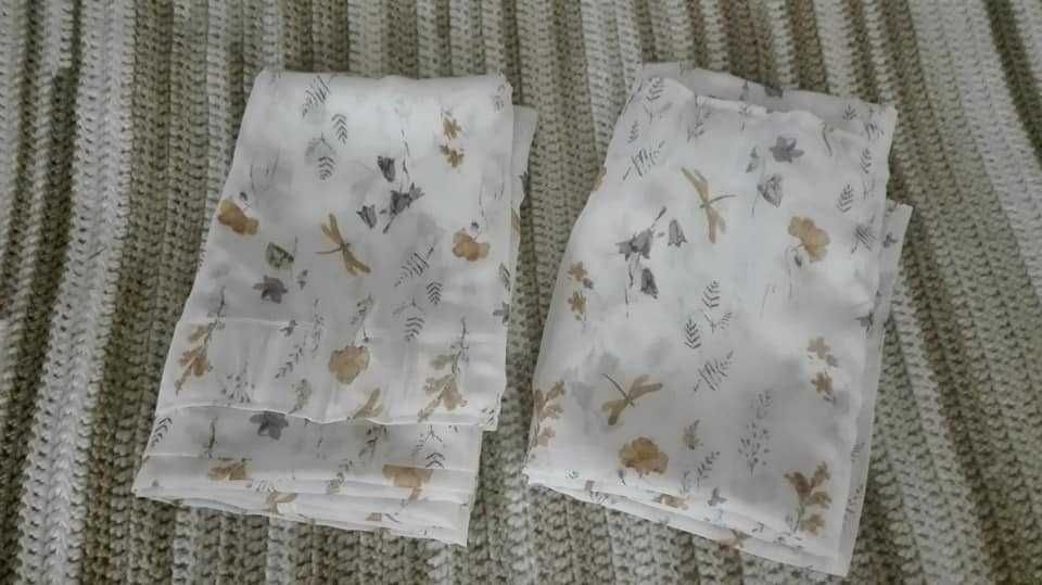 JYSK Siljan Firana firany 2 szt S140 x D300 cm