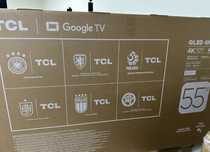 TCL C655 55 cali – Smart TV 4K, jak nowy