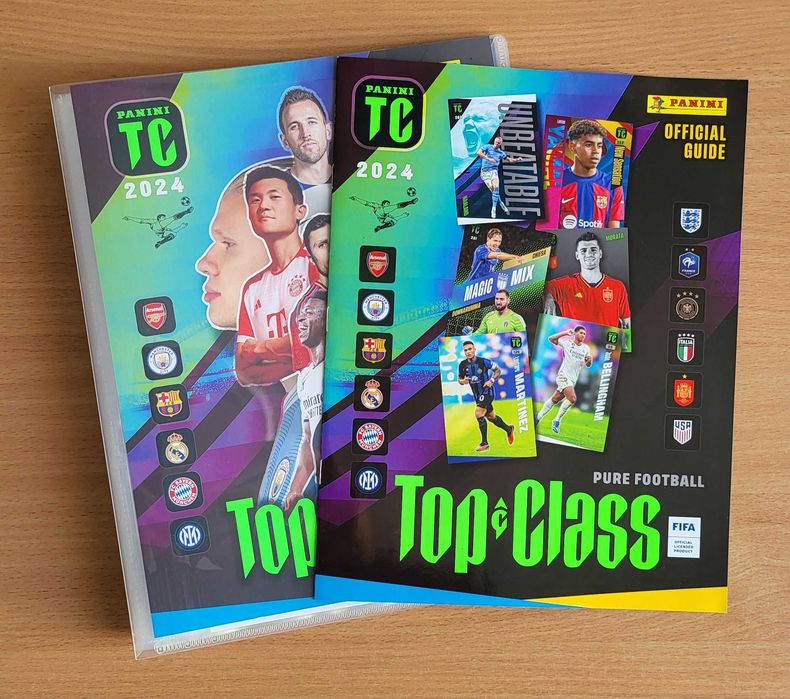 Top Class 2024 - Album kolekcjonera (NOWY)