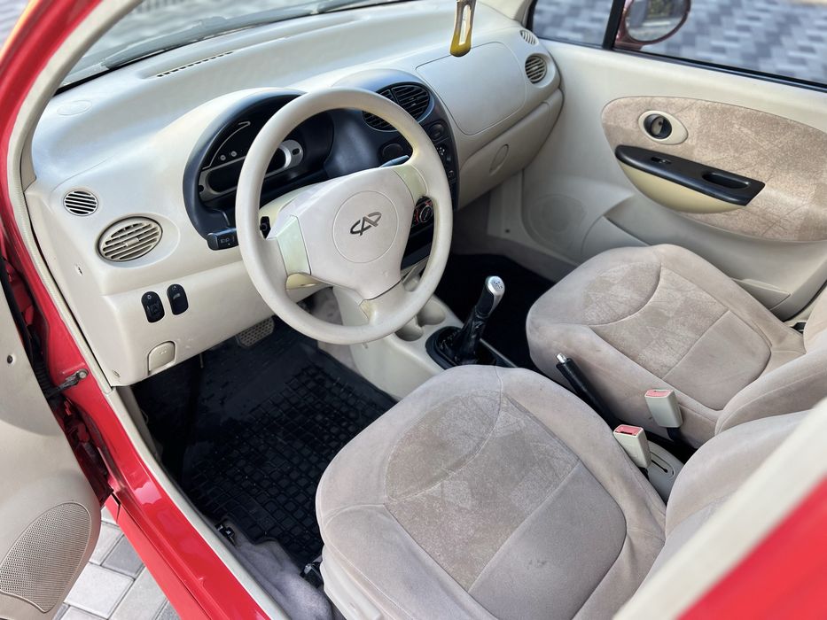 Chery qq автомат збережений стан