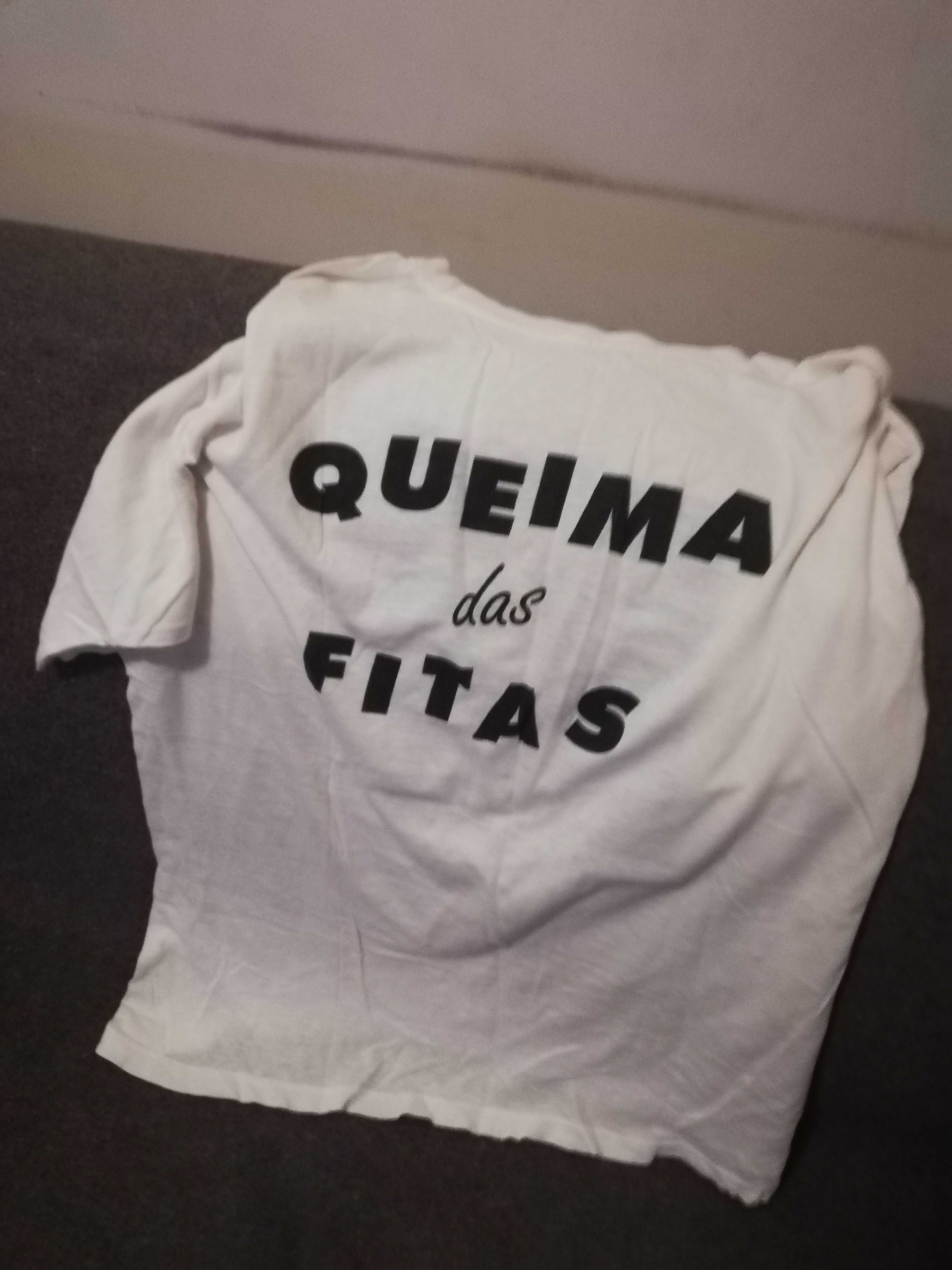 T-shirt Queima das Fitas Coimbra 1998