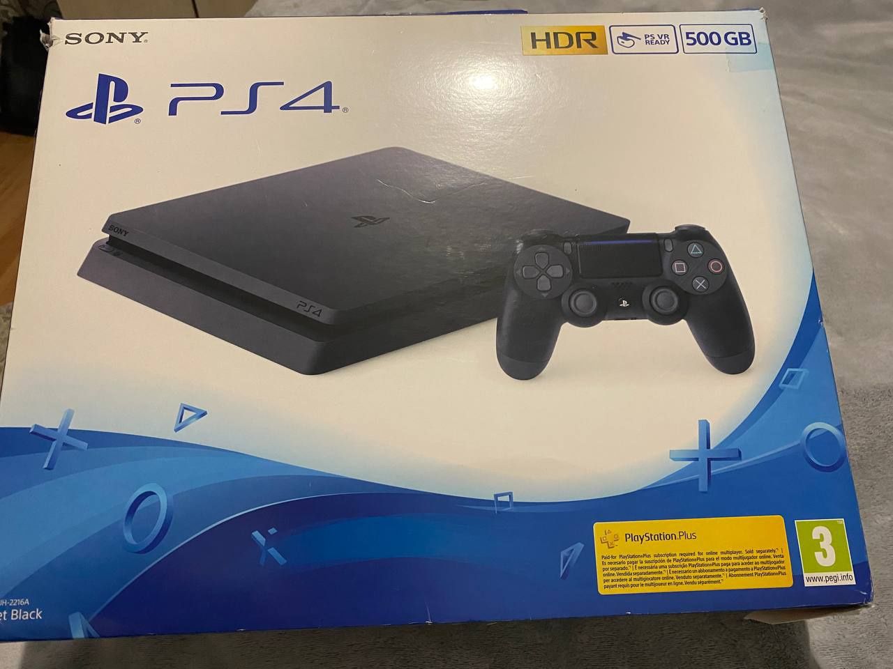 Sony PS4 500GB б/у стан ідеальний