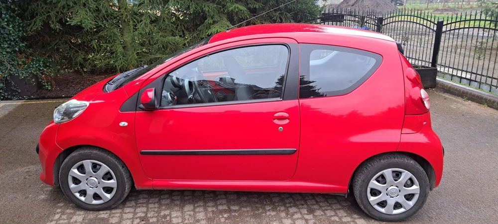 Peugeot 107 PEUGEOT 107 2008r.