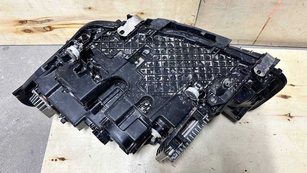 Оптика Фары Фара Фари Bmw 5 G30 Чорні 5/M5 F90 Adaptive Shadow Line