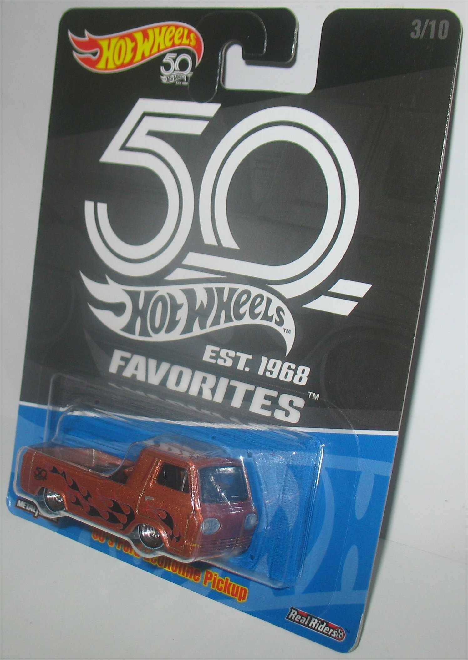 Hot Wheels - 60's Ford Econoline Pickup - 50 Anos - 2018