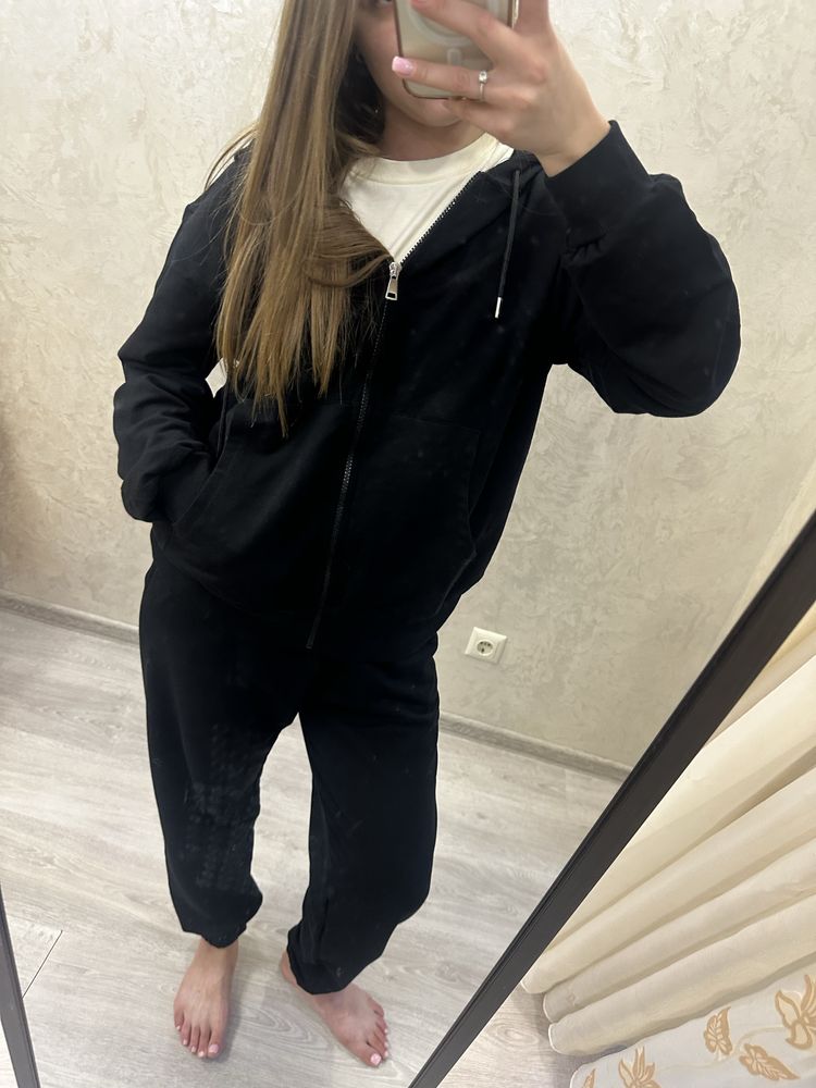 Спортивний костюм джогери та зіп худі