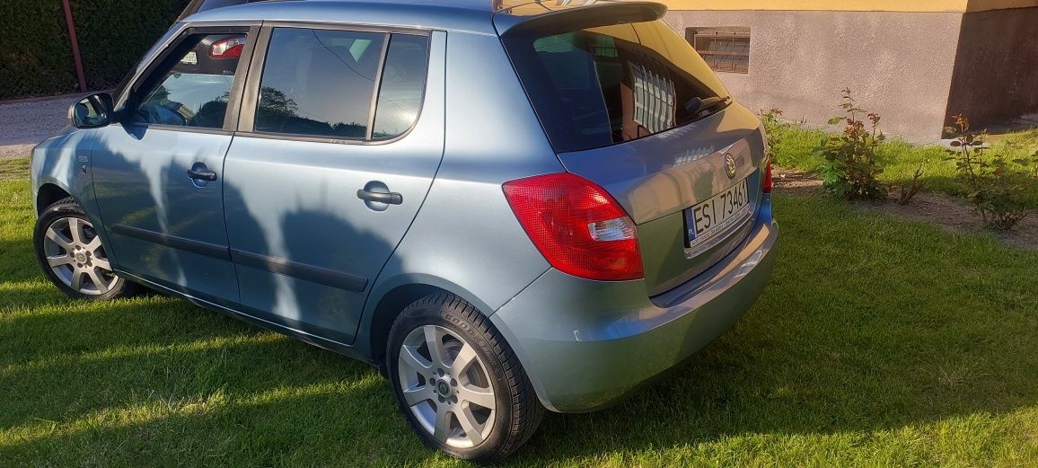 Skoda Fabia 1.2 2011 benz na łańcuchu