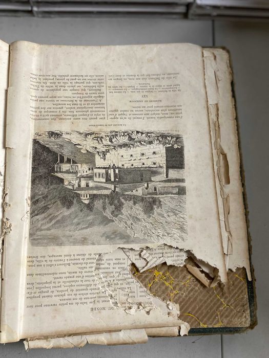 Livro- PA 4 - Le Tour du Monde 1875 (ler descrição)