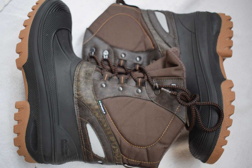 зимние ботинки черевики сноубутсы калоша Spirale р. 7/41 26 см