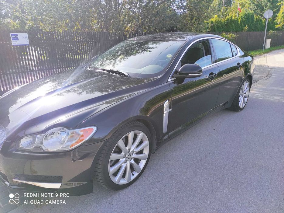 Sprzedam lub zamienię Jaguar XF S