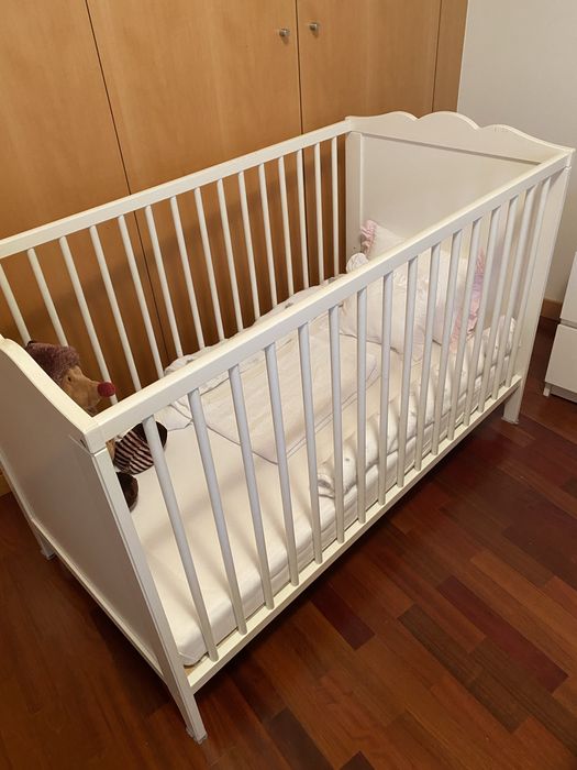 Cama de bebe com colchao de molas ensacadas