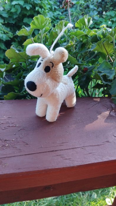 Reksio pluszak przytulanka z bajki